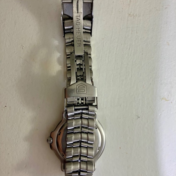 Tag Heuer 6000 Pure White Dial - Picture 7 of 9